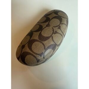 Coach Sunglasses Case‎ genuine authentic